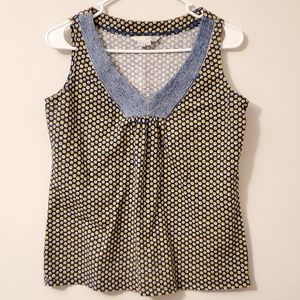 Boden polka dot tank top